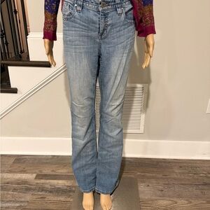 Tommy Bahama light vintage wash Blue Boot Cut Women's Jeans
